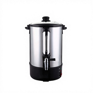 เครื่องทำน้ำอุ่นทางทะเล 110V/220V สำหรับการค้าระหว่างประเทศ ขนาด 12 ลิตร สแตนเลสเกรดเชิงพาณิชย์ รุ่น <span class=keywords><strong>AG</strong></span>-12 กำลังไฟ <span class=keywords><strong>950</strong></span> วัตต์ รับสั่งทำพิเศษ - Product Image 1