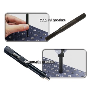 Cường độ cao ren chèn tang phá vỡ công cụ tự động ngắt tang công cụ loại bỏ đuôi phá vỡ công cụ đơn giản và nhanh chóng để hoạt động - Product Image 3
