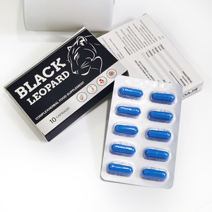 Cápsulas de Suplemento Natural a Base de Hierbas para la Mejora Masculina de Alta Calidad - Producto de Marca Propia OEM - Píldoras Herbales para Hombres para Uso en Adultos - Product Image 4