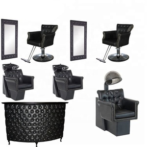 סט ציוד סלון מודרני כיסאות למספרה - Product Image 4