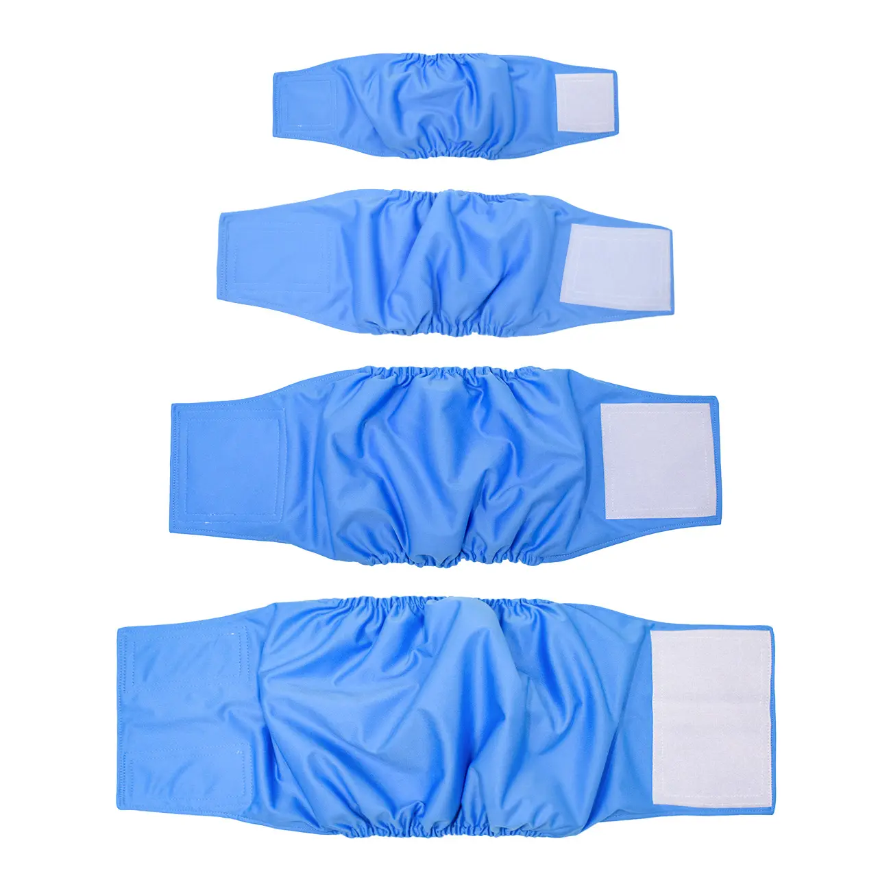 Pantalon physiologique lavable pour chien mâle sous-vêtement sanitaire réutilisable bande d'enveloppement du ventre couche en coton pour grand petit chien moyen