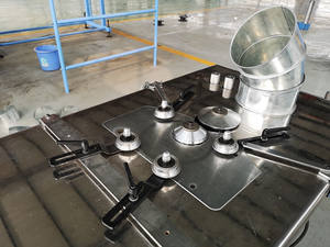 Máquina Automática de Fabricação de Cotovelos em Aço Inoxidável - Product Image 2