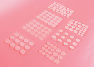 Hidrocoloide de alta calidad con aceite de árbol de té, parche adhesivo para espinillas de mentón y acné para cubrir Zits y manchas, limpieza de eliminación de acné - Product Image 6