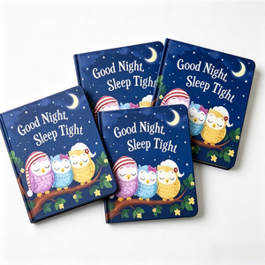 Impresión de Libros de Cuentos para Dormir para Niños Personalizados OEM, Libros de Cuentos de la Estrella Pequeña Brillante - Product Image 1