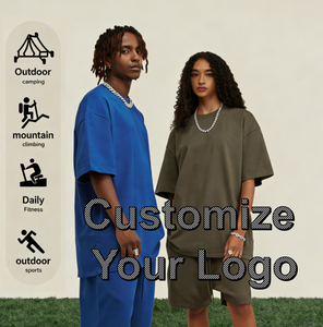 T-shirt personnalisé 100% coton pour homme, coupe oversize, imprimé, haute qualité, t-shirt décontracté oversize, t-shirt uni pour homme - Product Image 2