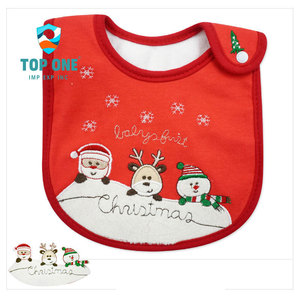 TopOne personalizado reutilizable suave triángulo botón muselina algodón orgánico Anti suciedad Saliva toalla Baberos bebé impermeable Baberos de bebé - Product Image 6