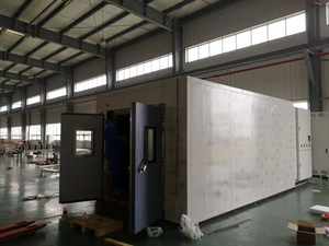 Câmara de Teste de Expansão Civil Programável para Temperatura e Umidade, Sala de Teste Ambiental - Product Image 2