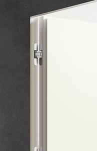 Giấu cửa kim loại bản lề Thiên Chúa ẩn cửa nhôm gấp bản lề - Product Image 5