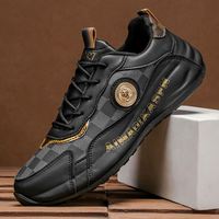 Chaussures de course rétro style campus occidental pour hommes, couleurs assorties, confortables, décontractées, respirantes, pour l'extérieur, vente en gros