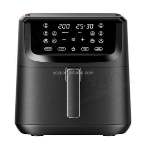 أفضل بيع AOJA مقلاة هوائية رقمية جديدة تعمل باللمس 5 لتر شاشة عرض ملونة كبيرة مع نافذة مرئية - Product Image 5