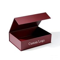 Caja de Regalo Ranurada Personalizada Ecológica de Lujo con Recubrimiento UV, Grabado en Relieve y Cierre Magnético para Empaquetado de Alta Gama