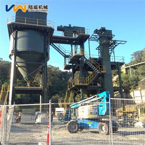 Acciaio al carbonio silos utilizzati per la memorizzazione di cemento, calcestruzzo e ceneri volanti ecc - Product Image 4