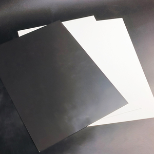 Tinh thể mã bảng có thể in tấm từ tính linh hoạt mềm cao su A4 nam châm tấm từ tính với chất kết dính - Product Image 2