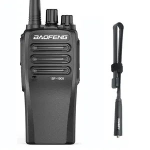 BaoFeng BF-1909 12W Powful 50KM tipo a lunga distanza C ricarica walkie-talkie ricetrasmettitore per UV-5R aggiungere Antenna tattica