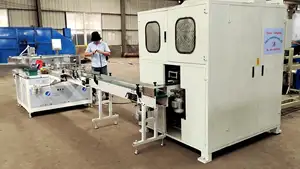 Linea di produzione automatica della carta velina macchina imballatrice di taglio di riavvolgimento della carta igienica nel produttore della macchina della cina per le vendite