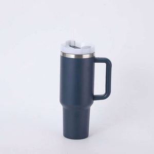 Stainless Steel Tumbler <b>Straw</b> Double Wall Vacuum Insulated Eco-Friendly Leak-Proof Spill Proof Travel Mug 6-12 Hours Thermal for - Product Image 5