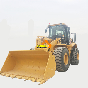 Cargadora de Ruedas Usada en Japón CAT 966H/966G/966M, Modelo 2020, Carga Nominal de 6 Toneladas, Pocas Horas, Certificación CE, Motor CAT C11, Máquina de Movimiento de Tierras - Product Image 1