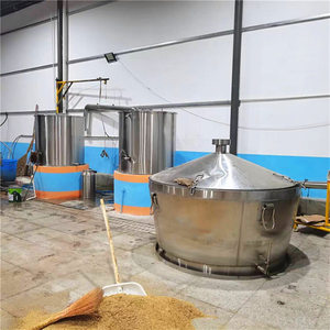 Truyền thống thép không gỉ thiết bị sản xuất bia ngưng tụ đơn vị rượu nồi lên men nấu ăn vật liệu khô hấp cho - Product Image 2