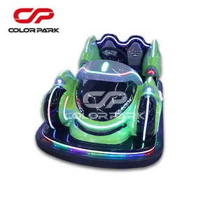 Colorful Park Outdoor Square Amusement Ride Kids Car Game Battery Bumper Car Sales of children's playground equipment