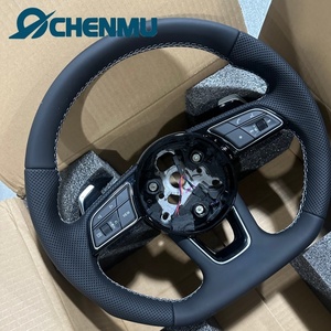 Volant en cuir sur mesure pour <span class=keywords><strong>Audi</strong></span> A3 A4L A5 A6L A7 Q2L Q3 Q5 Q5L Q7 <span class=keywords><strong>TT</strong></span> TTS <span class=keywords><strong>Coupé</strong></span> <span class=keywords><strong>TT</strong></span> Roadster <span class=keywords><strong>TT</strong></span> <span class=keywords><strong>RS</strong></span> - Product Image 2