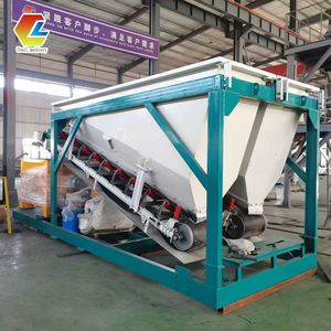 معدات خلط الأسمنت الجاف الصغيرة الجاهزة، محطة خلط خرسانة متنقلة صغيرة بسيطة ومدمجة - Product Image 3