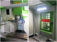 Fabricant haute précision haute vitesse 5 axes fraiseuse CNC 5 axes CNC Vmc Machine moteur