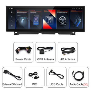 Lecteur multimédia Android 14,9 pouces pour voiture, GPS, navigation, autoradio pour BMW Série 7 F01 F02 F04, CarPlay sans fil, Android Auto - Product Image 6