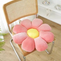Oreiller en peluche en gros fabricant de peluches personnalisé soleil fleurs poupée peluche jouet coussin marguerite tournesol jeter oreiller