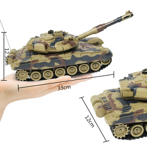 Garçon Jouets Russe Télécommande Simulation Réservoir Enfants Jouet Modèle Cadeaux Bataille Rc Réservoir - Product Image 2