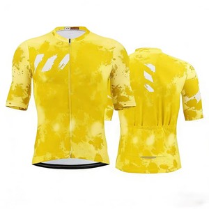 Jersey de Ciclismo Zede Multicolor de Alta Calidad, Ligero, Transpirable, de Secado Rápido, Estampado y Resistente al Viento, Unisex, para Ciclismo - Product Image 4