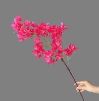Graines de bougainvilliers artificielles bugambilia branches de fleurs de cerisier artificielles bougainvilliers