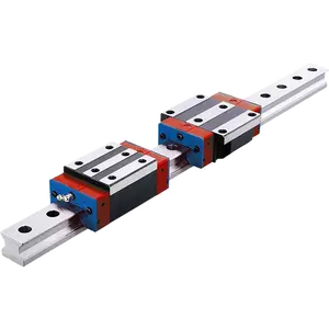 Low Price Heavy Duty Linear Guide Bearings HGH30HA HGW30CA Double Carriage Linear Guide Rail Block