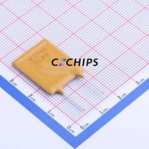 RUEF700 Resettable Fuse Through hole Component (THT),P=10.2mm Fuse 30V 100A 7A 14A - Product Image 1