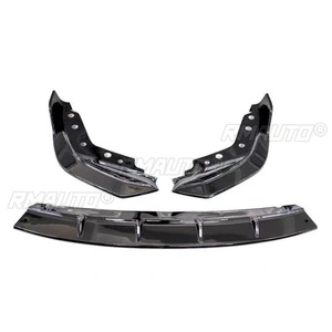 Pour BMW Série 3 325 G20 G28 – Kit Carrosserie Complet : Lame de Pare-chocs Avant, Diffuseur, Protection et Cache de Pare-chocs – Accessoires Auto - Product Image 6
