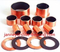 10000 pièces DU Bronze portant 6mm X8mm X12mm Bush moteur boîte de vitesses manchon 6mm douille