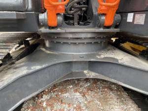 Excavatrice hydraulique sur chenilles d'origine Japan Hitachi 19.8 ZX200-3G de 200 tonnes avec moteur Honda et PLC - Product Image 3