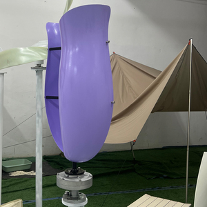 Aerogenerador de Eje Vertical Tipo Tulipán para Techo, de 1kw, 5kw, 10kw, 20kw, 1000w, para Uso Doméstico, Energía Gratuita - Product Image 4