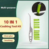 Offre Spéciale : Kit d'Outils de Calfeutrage Professionnels en Silicone 10-en-1 (10 Pièces) – Spatules pour Usage Domestique et Industriel – Prise en Charge OEM & ODM