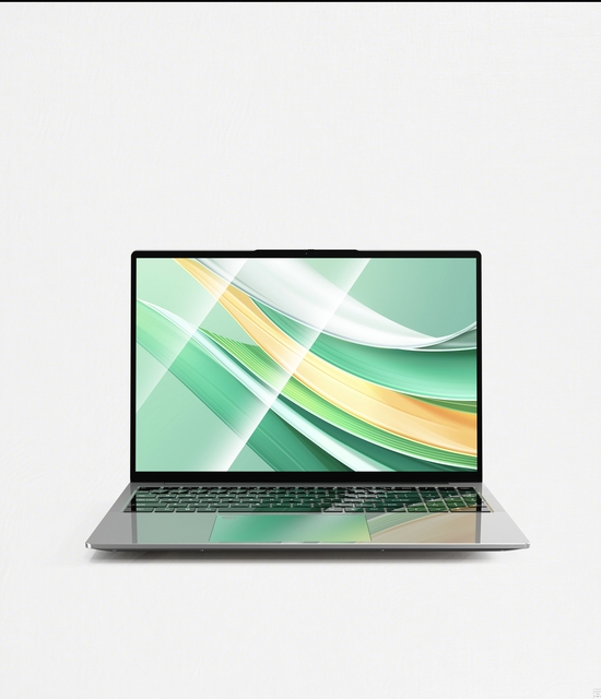New Intel 16 Inch Touch Screen Laptop Win 11 N95 Quad Core 16GB RAM OLED Panel 1920x1080 SSD Integrated Graphics Fingerprint