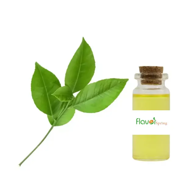 Aceite esencial de hoja de naranja, aceite esencial de petitgrain para jabones, velas, masajes, cuidado de la piel, perfumes, cosméticos