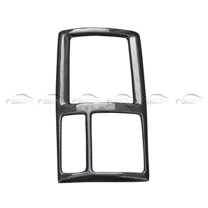 ギアシフトフレームパネルステッカー炭素繊維カバーフレームセンターコンソールステッカー三菱ランサーEVO X 10 2008-2016 - Product Image 4