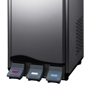 Distributeur d'eau sur pied à pédale, isolé sous vide, en acier inoxydable, trois températures, «Taiwan Buder» - Product Image 4