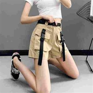 Baggy Shorts pour femmes lâche Style coréen pantalons courts femme été Streetwear esthétique élégant fluide bas prix Harajuku mode - Product Image 5