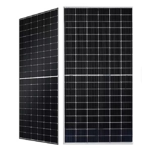 แผงโซลาร์เซลล์โมโนคริสตัลไลน์ประสิทธิภาพสูง 550 วัตต์ พร้อมเซลล์ขนาด 182 มม. 2278x1134 มม. สำหรับใช้ในบ้าน-<span class=keywords><strong>Lesso</strong></span> กวางตุ้ง - Product Image 1