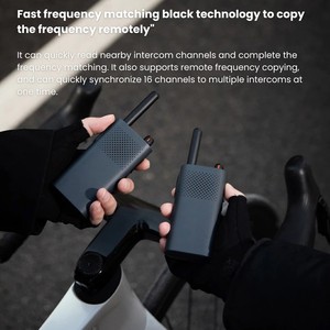 Pantalla LCD de 1.77 Pulgadas, Walkie Talkie <span class=keywords><strong>Mi</strong></span> Versión 3 Chat, IP65, Compatible con <span class=keywords><strong>Radio</strong></span> FM y Modo de Emergencia SOS - Product Image 3