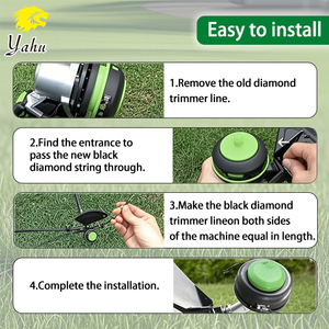 Chất Lượng Cao Hot Bán Nylon Bàn Chải Cắt Tông Đơ Dòng Cho Nylon Cỏ Tông Đơ Dày <span class=keywords><strong>Strimmer</strong></span> Dây Mạnh Nhất Tông Đơ Dòng - Product Image 5