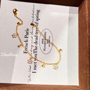 Pulsera de Plata 925 para Mujer, Pulseras Italianas de Cadena Elegante, Joyería al por Mayor, Proveedor en Stock - Product Image 1