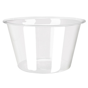 Conteneur alimentaire jetable transparent épaissi pour la restauration à emporter avec couvercle, bol rond de qualité alimentaire anti-fuite - Product Image 2