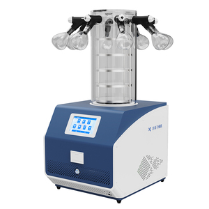 Liofilizzatore per Fiale da Laboratorio per Peptidi, Anticorpi, Vaccini e Sieri, 220V 50Hz, per Uso in Laboratorio - Product Image 6