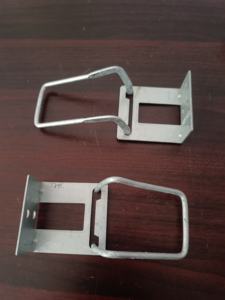 Matériaux de construction Attaches de câble à joint en brique de béton revêtues de zinc pour blocs de construction attaches de câble murales et attaches murales à double épingle - Product Image 5